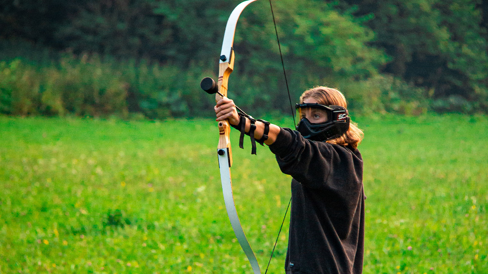 Archery Tag Crystal Mountain Michigan